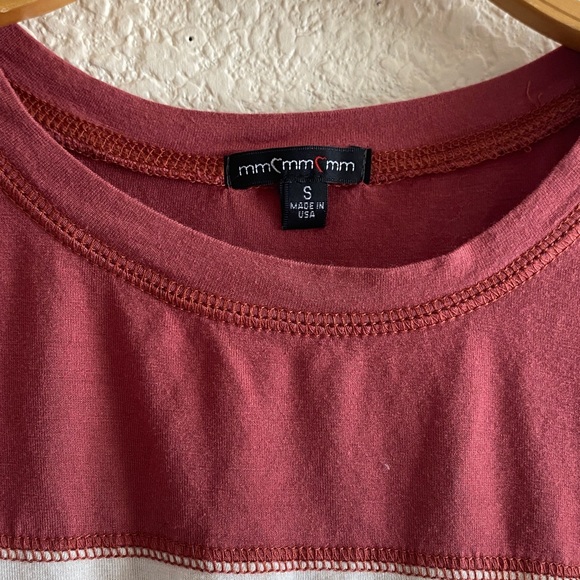 mm mm mm | Color block Women's Crop Top - Picture 2 of 5